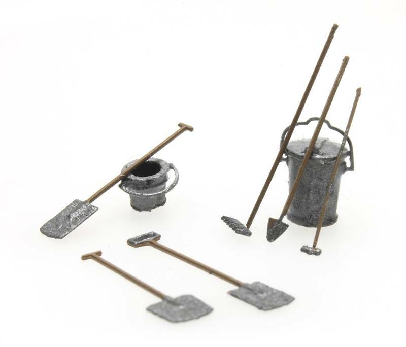 Artitec 387.282 HO規 Garden and farm tools  園藝用具