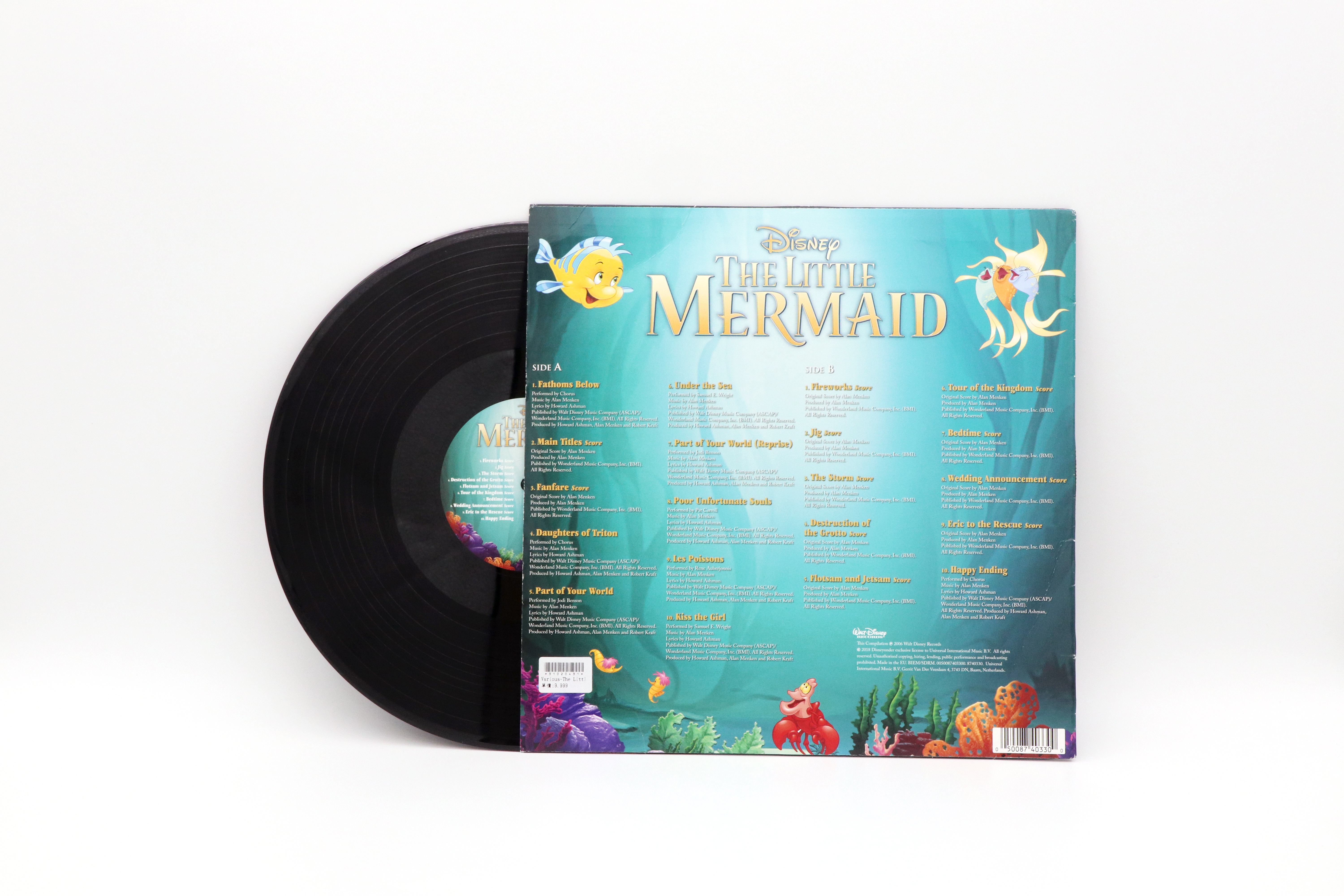 U311 Disney《The Little Mermaid OST 小美人魚原聲帶》