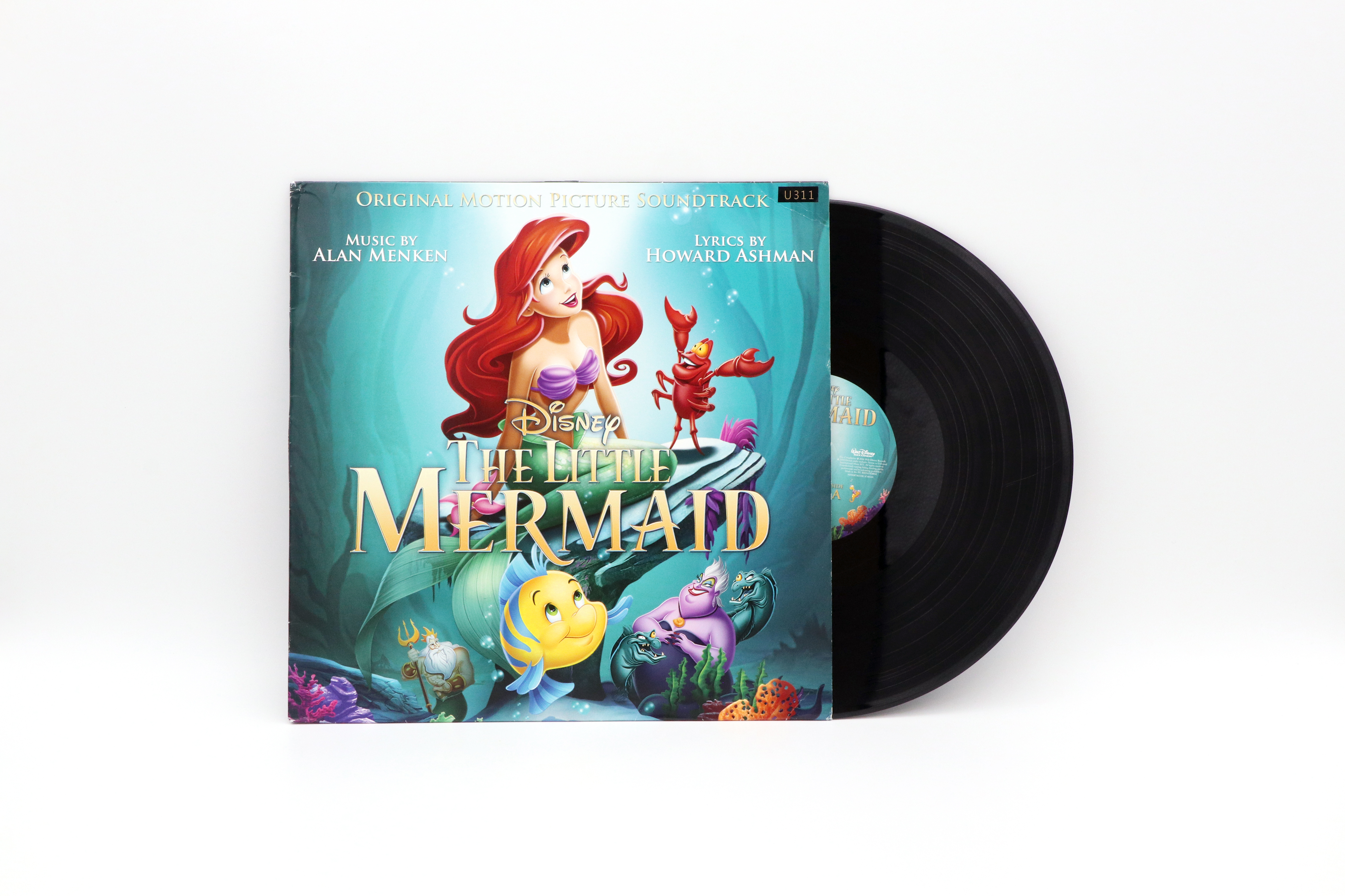 U311 Disney《The Little Mermaid OST 小美人魚原聲帶》