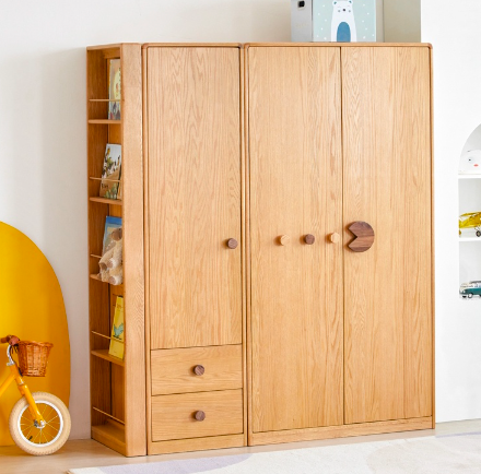 艾勒實木衣櫃 AL-B2041