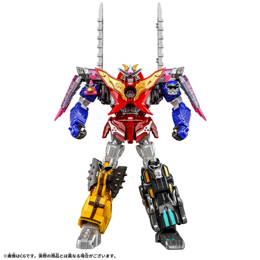 日版 DX暴太郎戰隊機械人 鬼退神