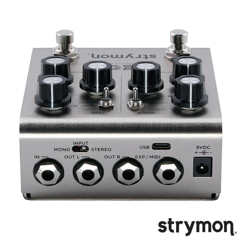 Strymon Deco V2 Tape Saturation & Doubletracker 二代 盤帶 效果器