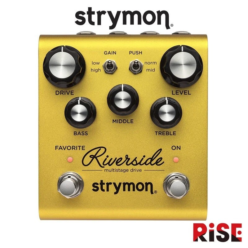 Strymon Riverside 模擬真空管 破音 單顆效果器