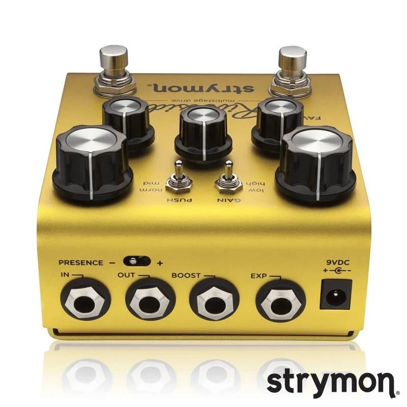 Strymon Riverside 模擬真空管 破音 單顆效果器
