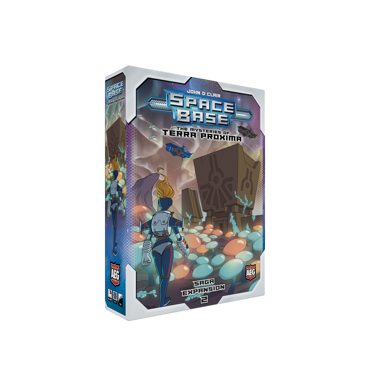 Space Base: The Mysteries of Terra Proxima