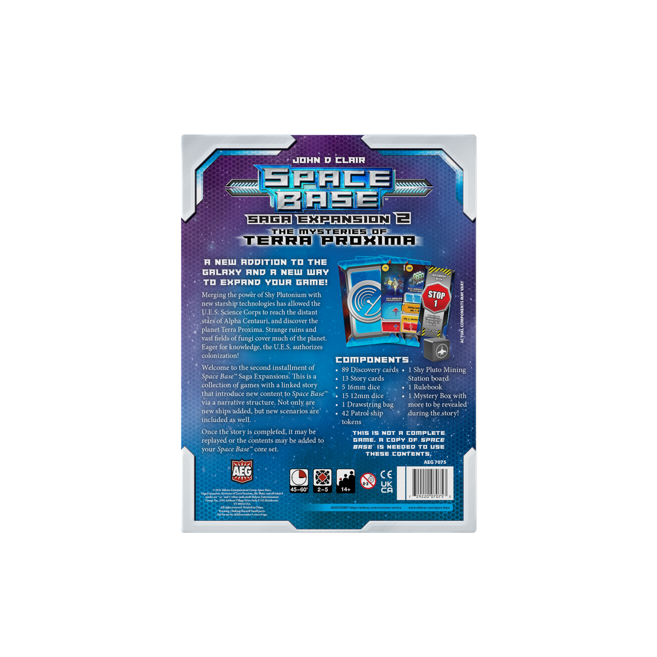 Space Base: The Mysteries of Terra Proxima