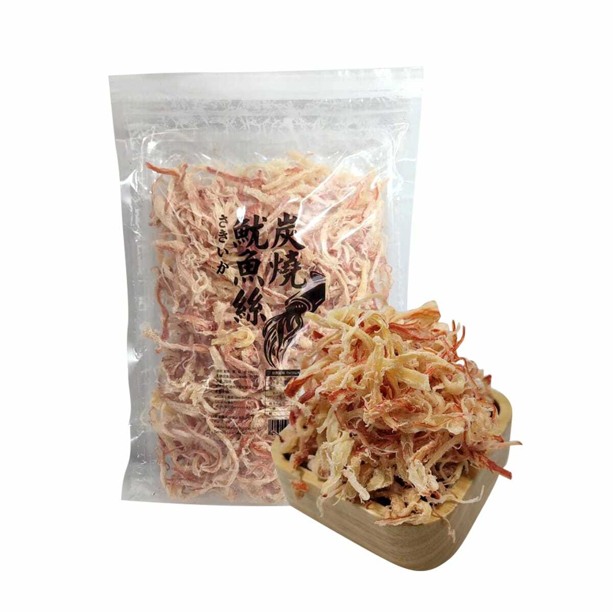 磯燒辣味魷魚絲 250克