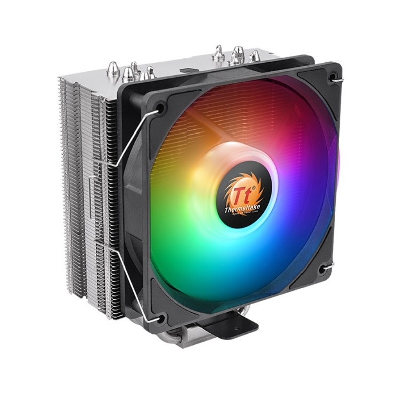 米特3C數位–曜越 UX 210 ARGB Lighting CPU散熱器/CL-P079-CA12SW-A