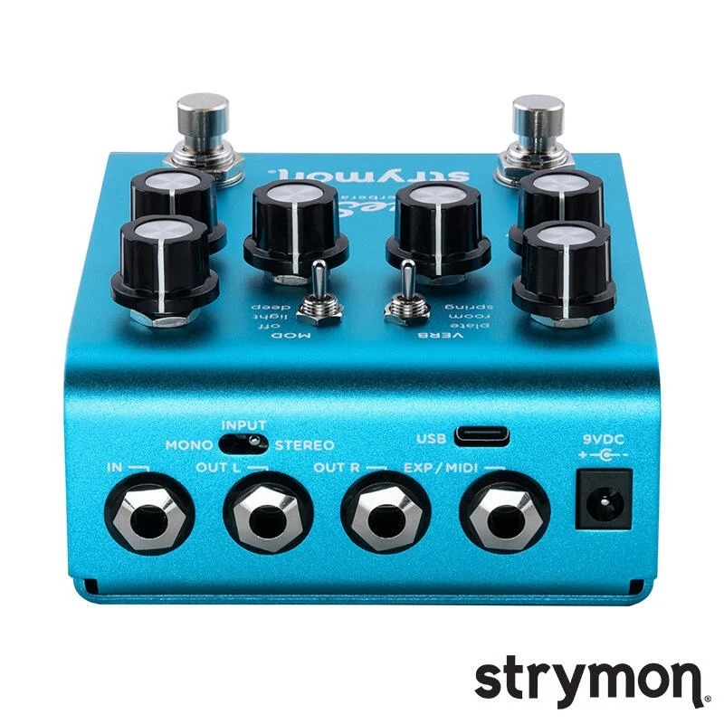 Strymon BlueSky V2 Reverb 二代 殘響 單顆效果器
