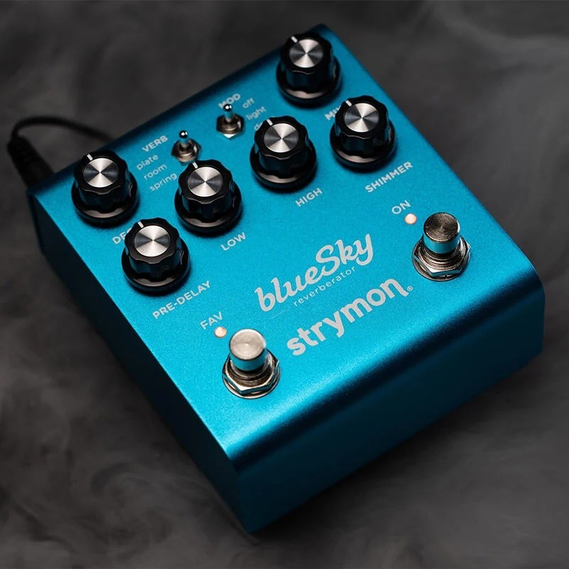 又昇樂器．音響】Strymon Blue Sky Reverb 美國頂級殘響手工效果器