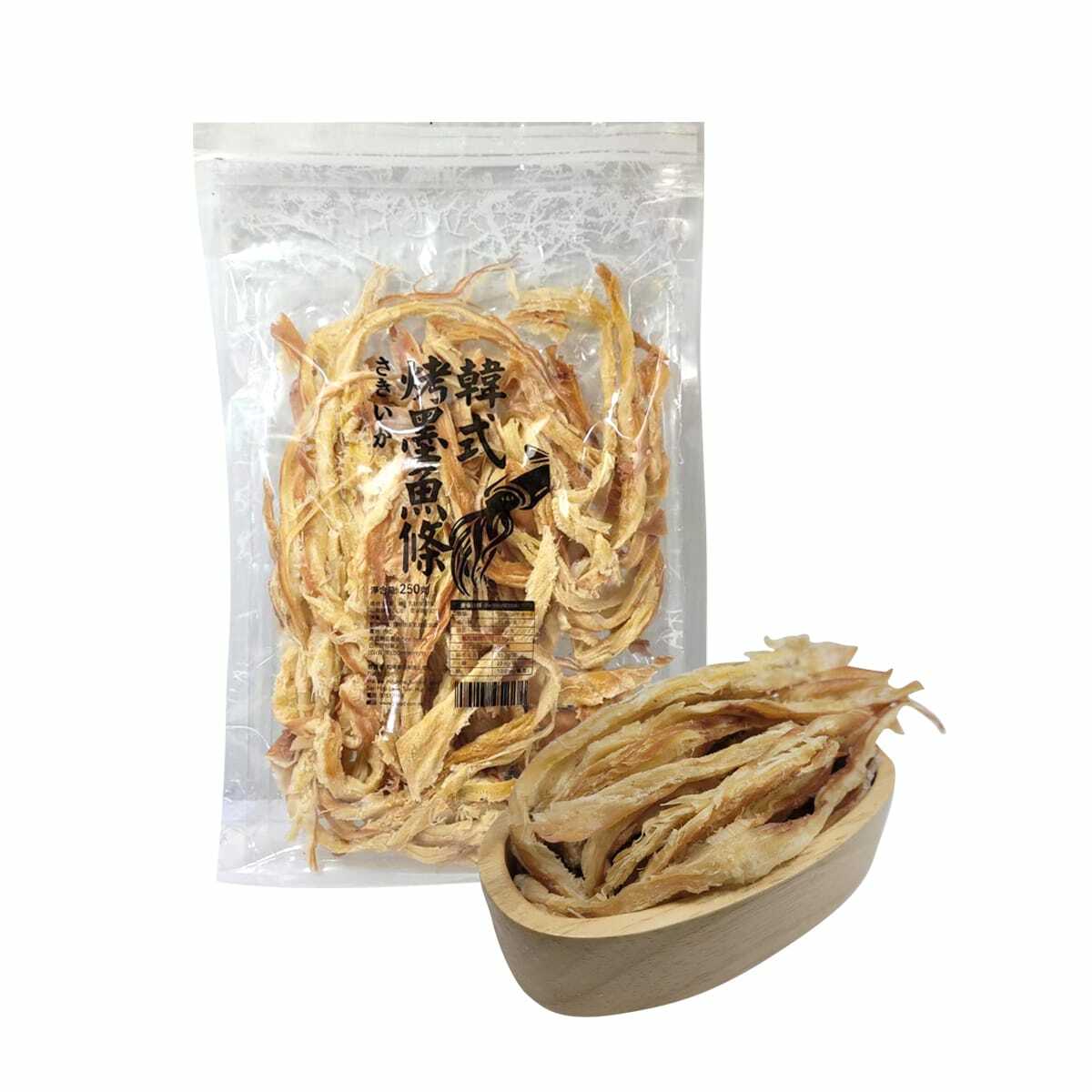 韓式烤墨魚條 250克
