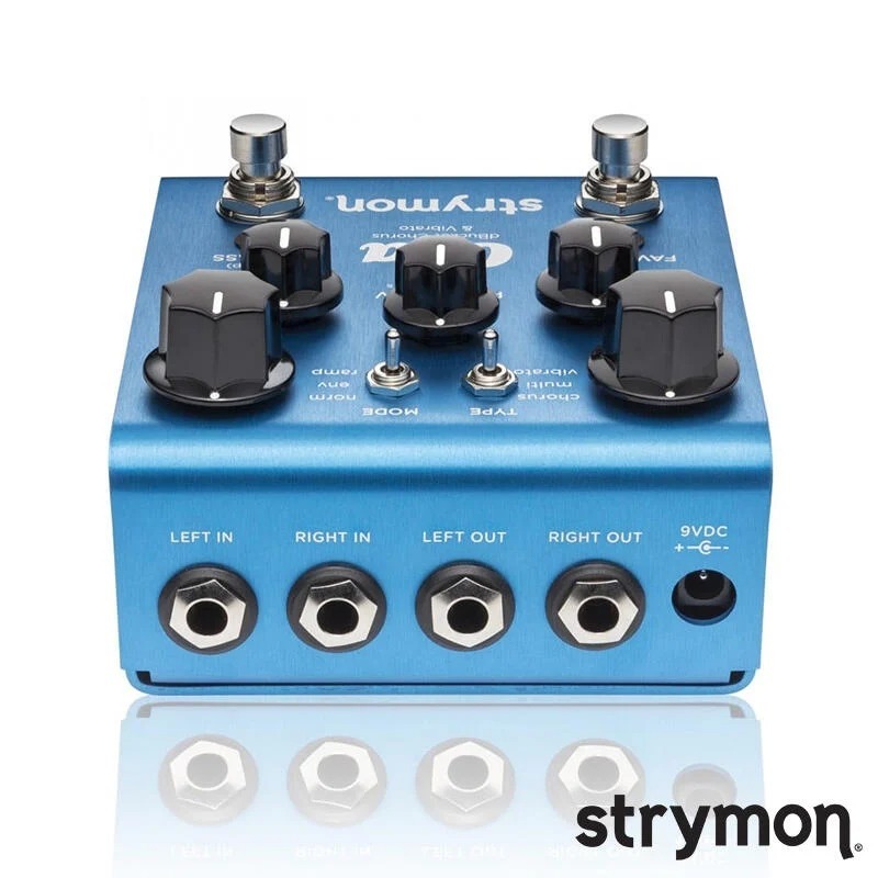 Strymon Ola dBucket Chorus & Vibrato 和聲 顫音 效果器