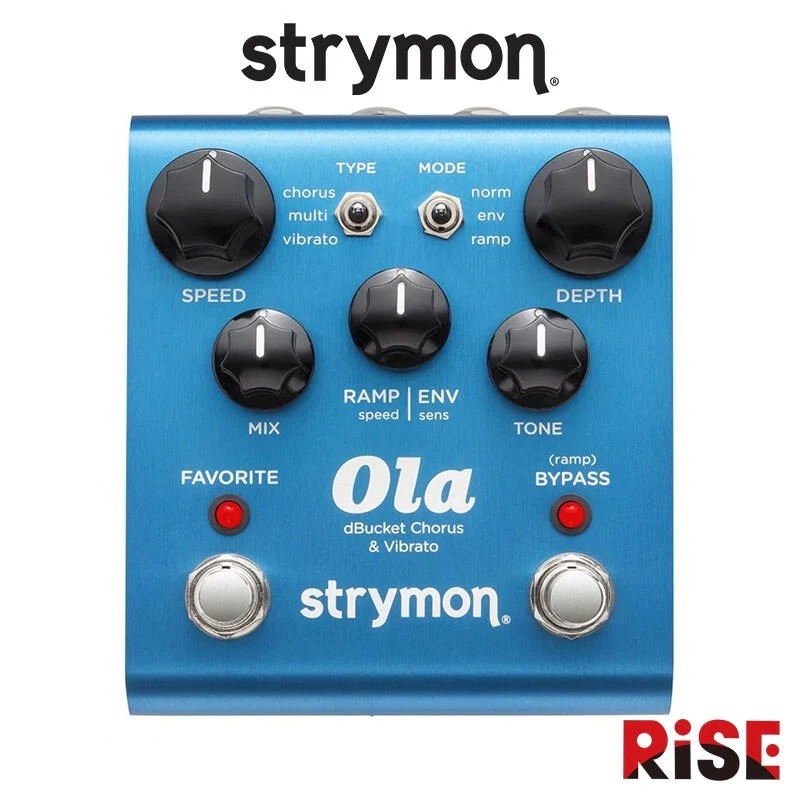Strymon Ola dBucket Chorus & Vibrato 和聲 顫音 效果器