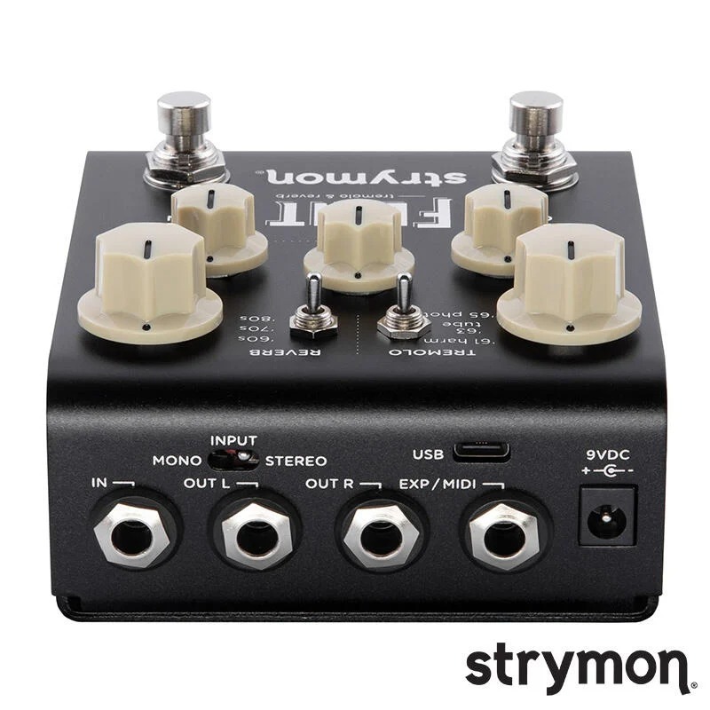 Strymon Flint V2 Tremelo & Reverb 二代 顫音 殘響 單顆效果器