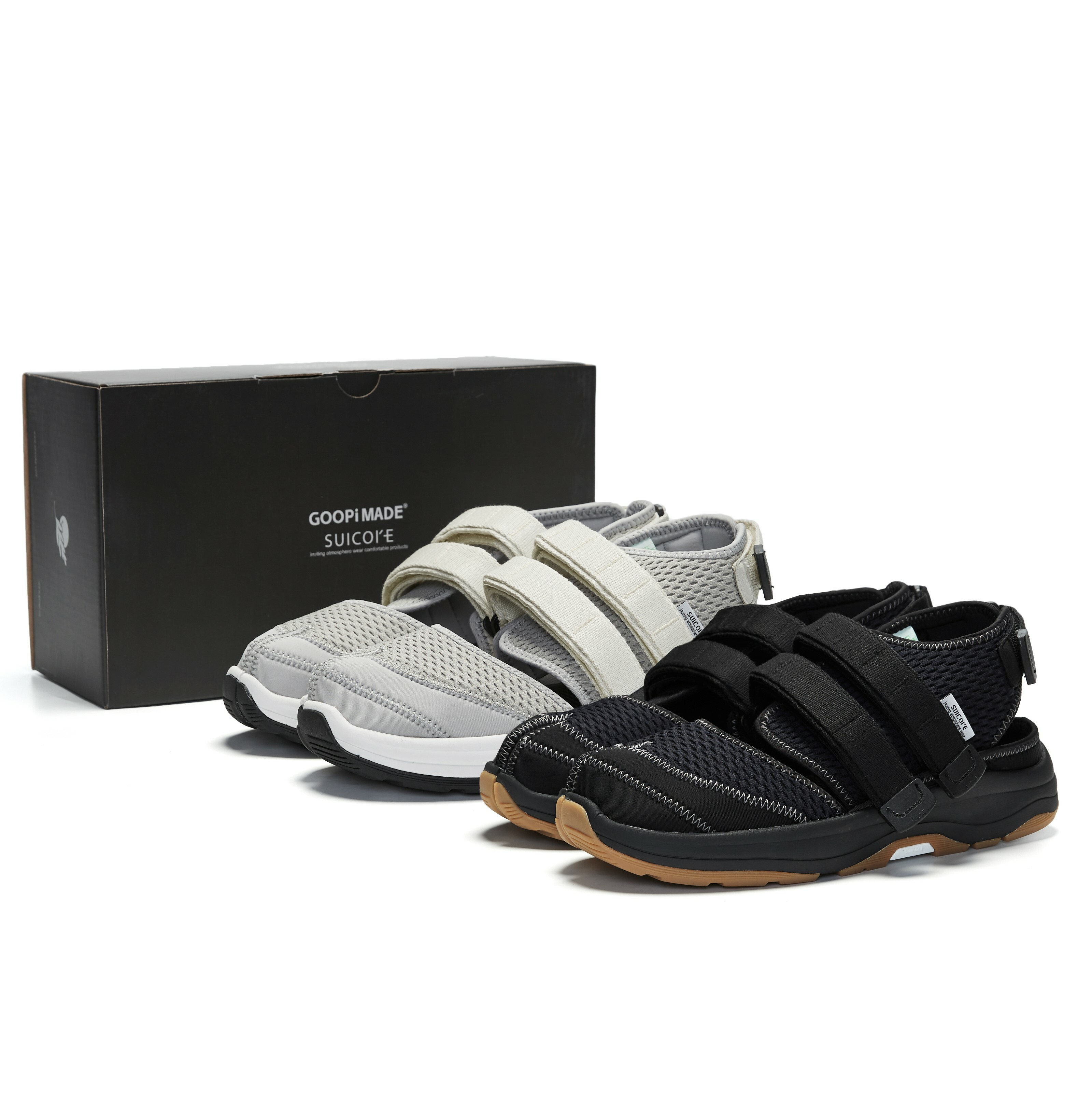 SUICOKE x GOOPiMADE TANBITA-ab Ninzai Tabi Sandals 聯名分