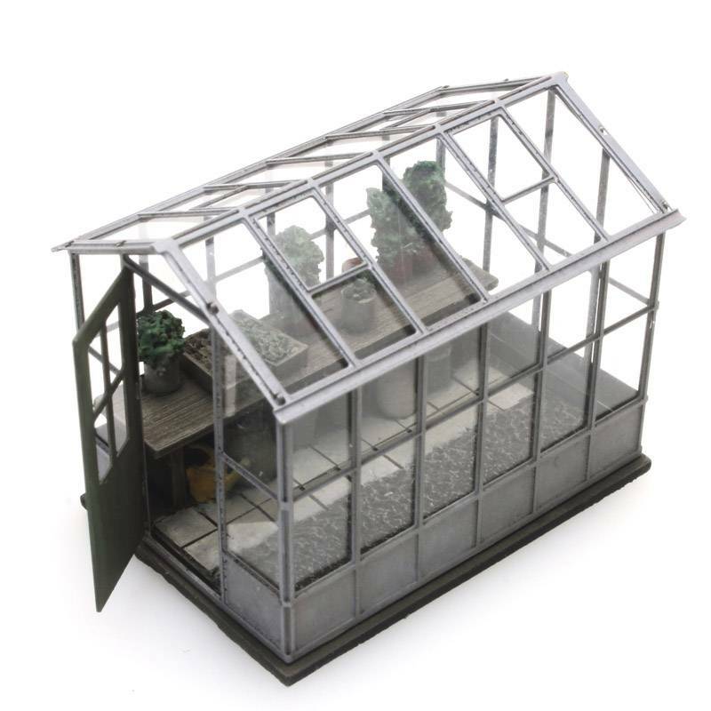 Artitec 387.284 HO規 Greenhouse 溫室