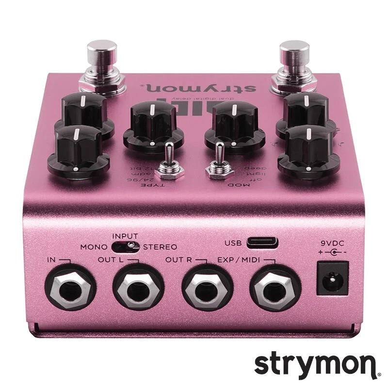 Strymon DIG V2 Digital Dual Delay 二代 雙延遲 單顆效果器