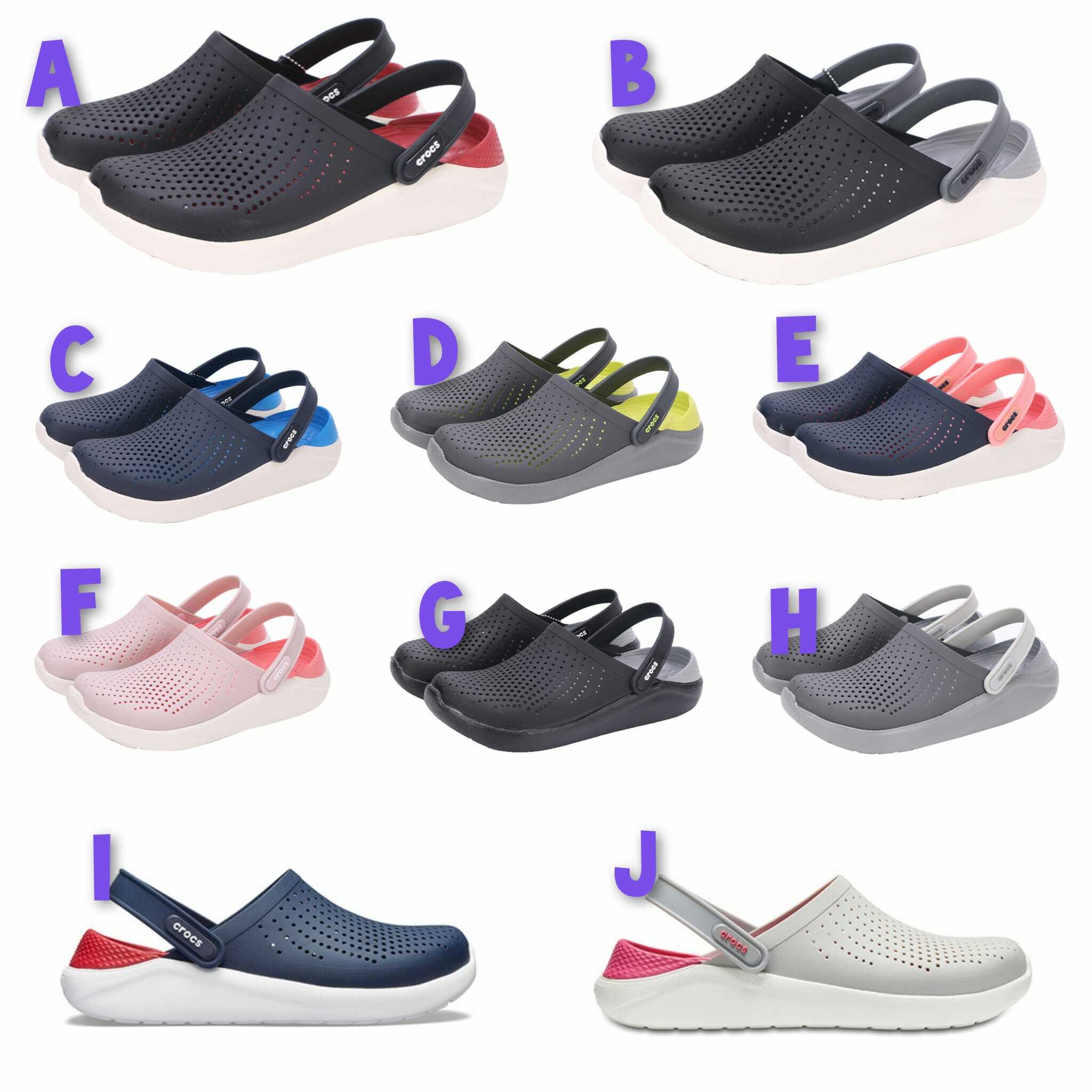 成人crocs洞洞鞋