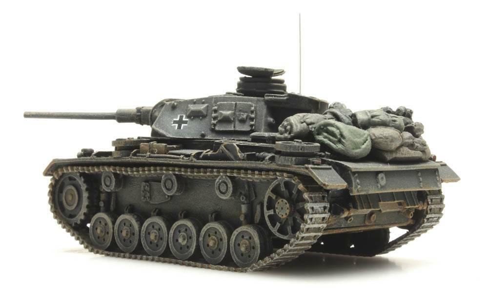Artitec 387.315 HO規 Panzerkampfwagen III Ausf J grau 灰色坦克