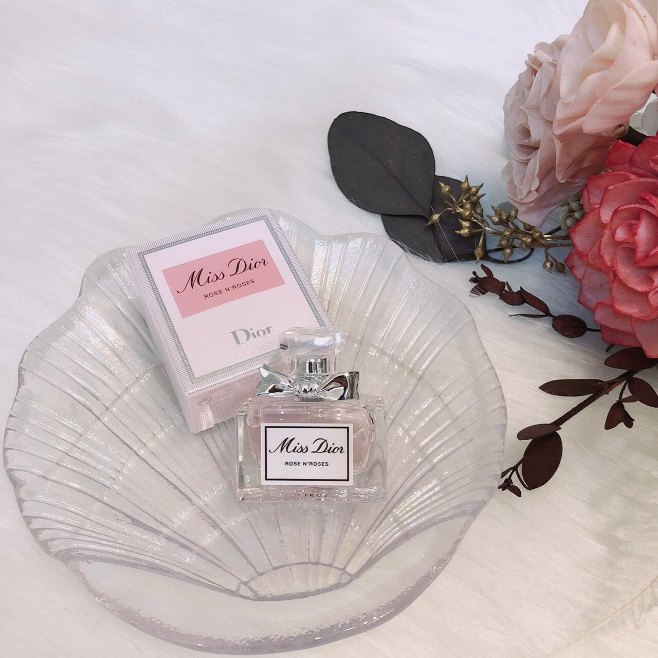 迪奧 Miss Dior ROSE 漫舞玫瑰女性淡香水(沾式) 5ml