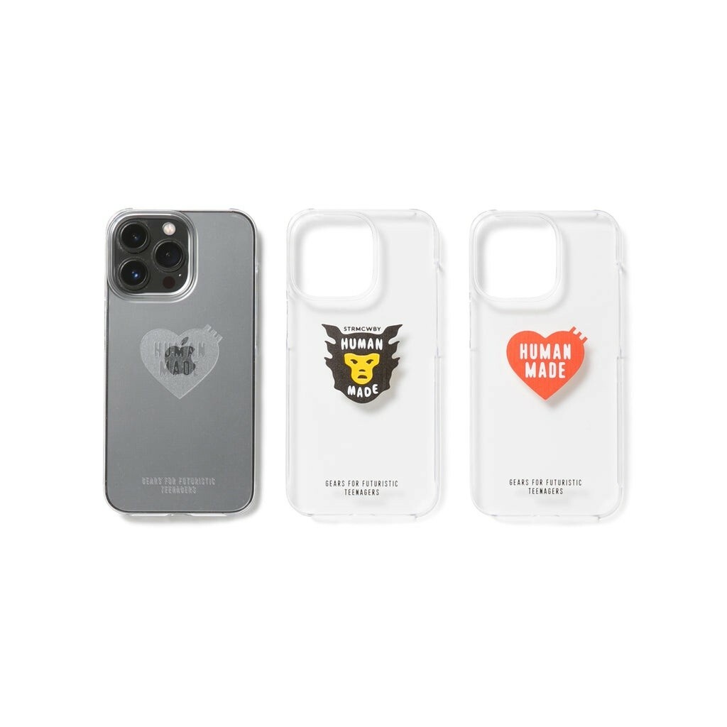 HUMAN MADE 猿人頭 愛心 手機殼