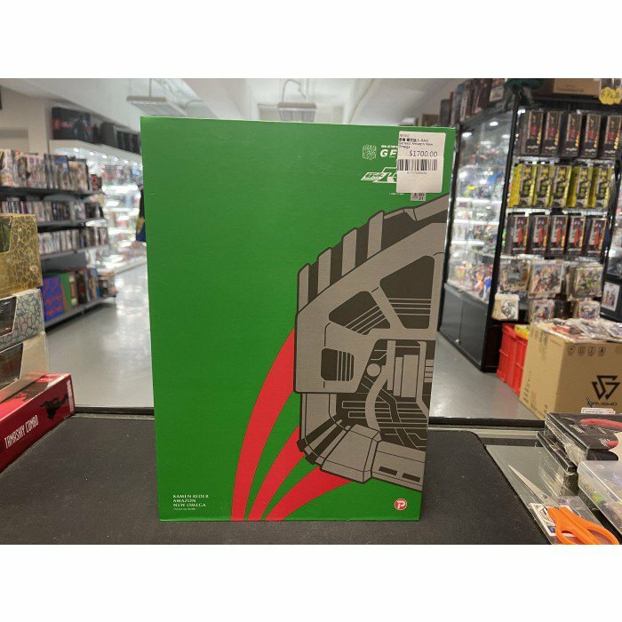 寄賣 幪面超人-RAH Genesis Amazon New Omega