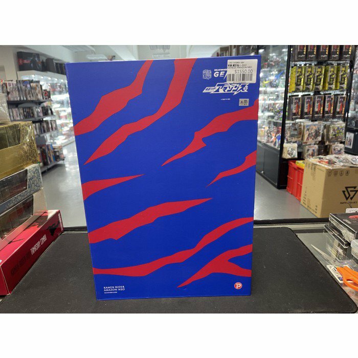 寄賣 幪面超人-RAH GENESIS AMAZON NEO