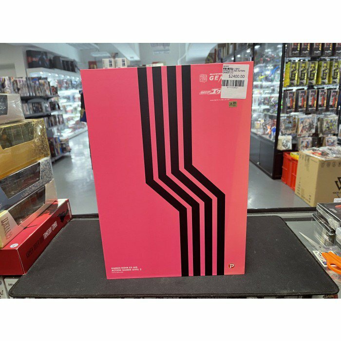 寄賣 幪面超人-RAH GENESIS EX-AID ACTION GAMER LV2