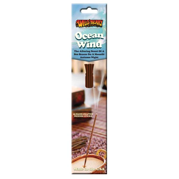 WILD BERRY PREPACKAGED INCENSE