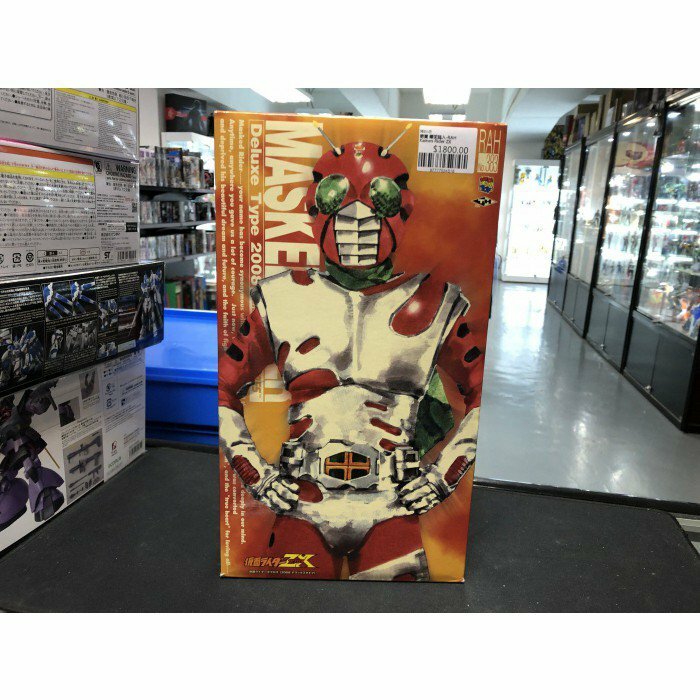 寄賣 幪面超人-RAH Rider Man