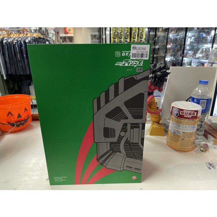 幪面超人-RAH Genesis Amazon New Omega