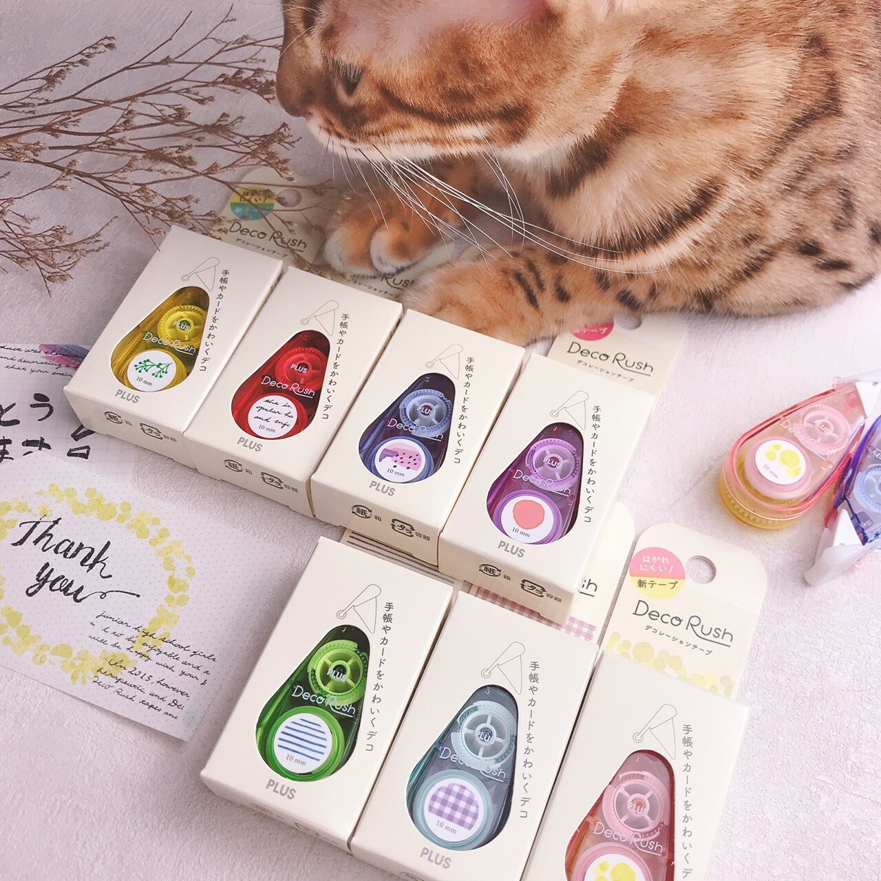 PLUS｜2022 decoration tape