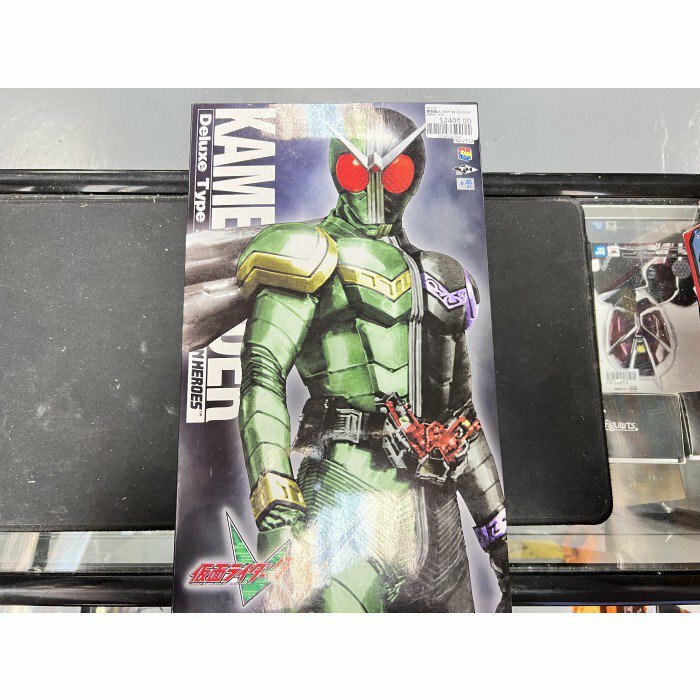 幪面超人-RAH W Cyclone Joker  2.0