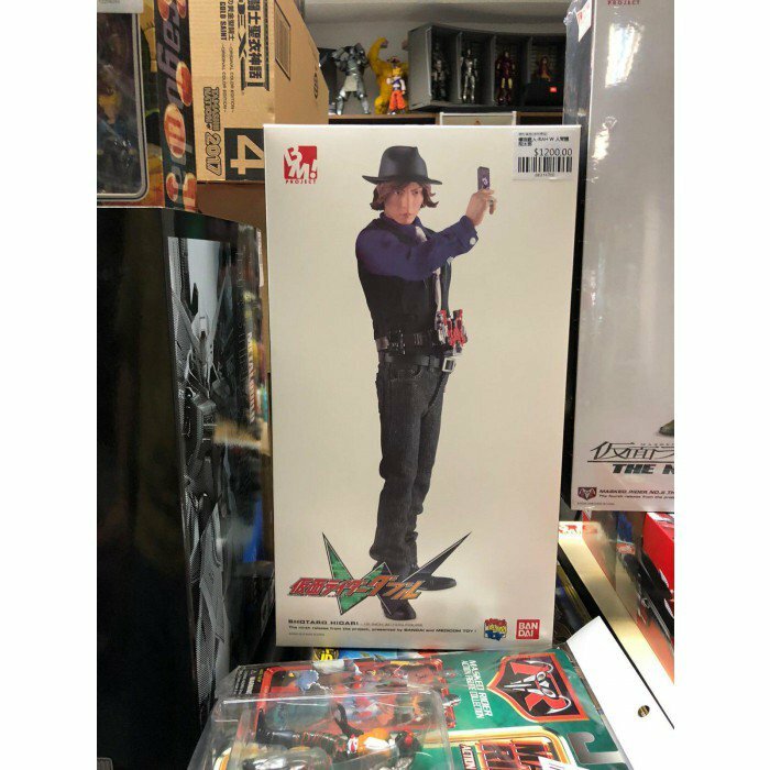 幪面超人-RAH W 人間體 翔太郎