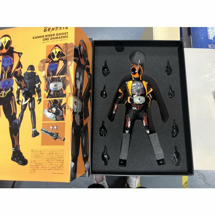 幪面超人-RAH GENESIS GHOST