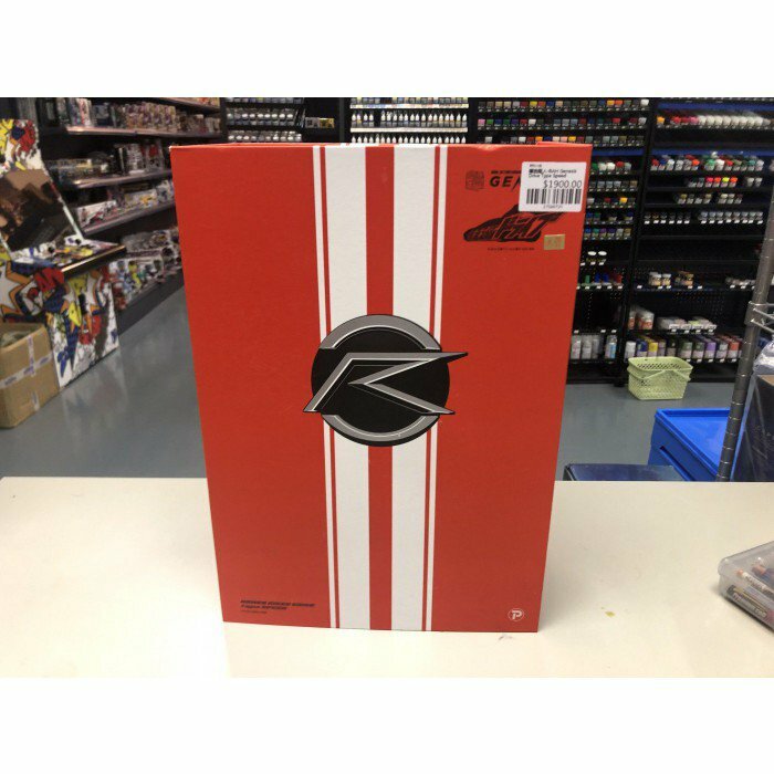 幪面超人-RAH Genesis Drive Type Speed