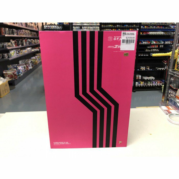 幪面超人-RAH GENESIS EX-AID ACTION GAMER LV2