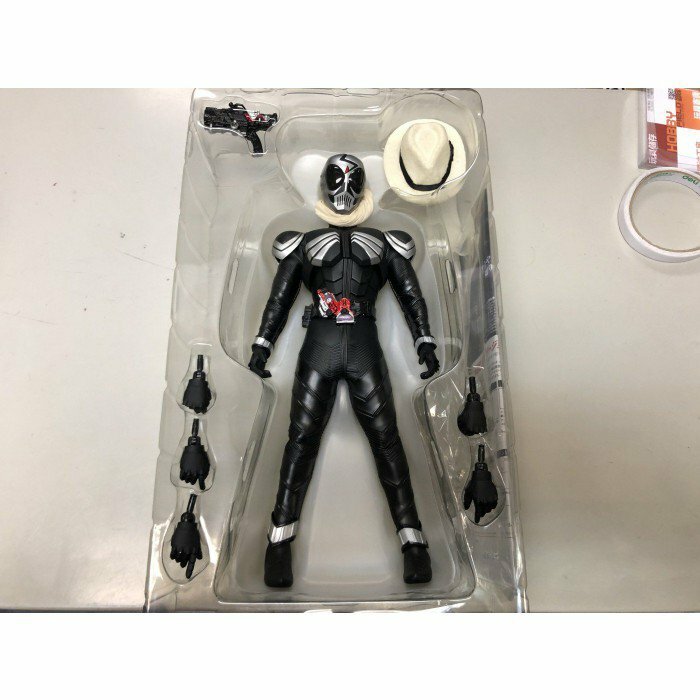 幪面超人-RAH W SKULL 1.0