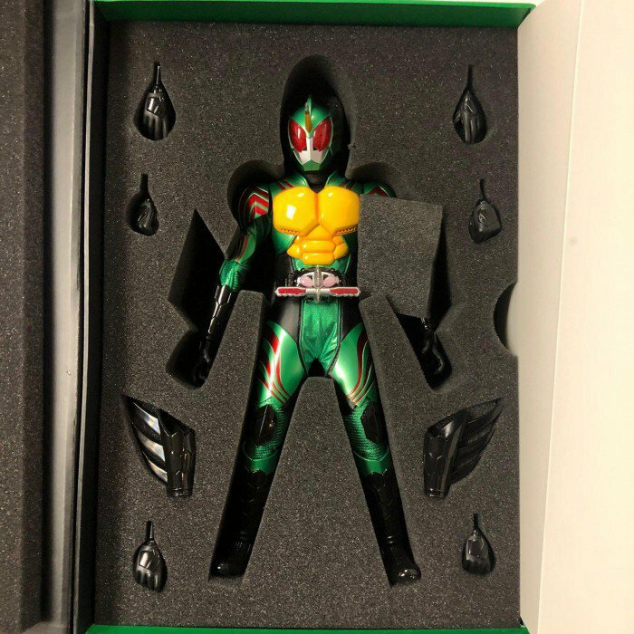 幪面超人-RAH GENESIS AMAZON OMEGA