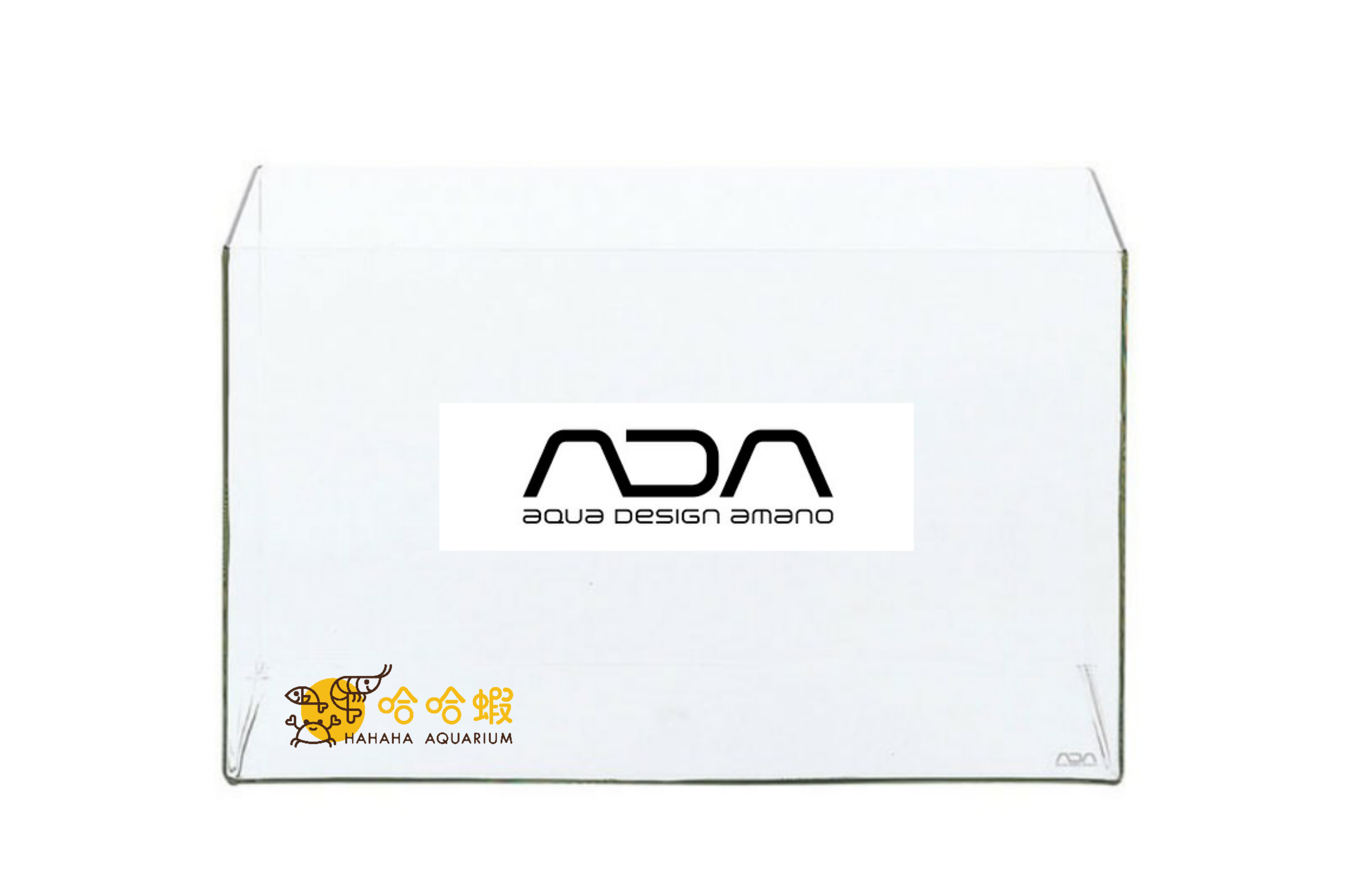 ADA 頂級超白無縫水晶玻璃缸