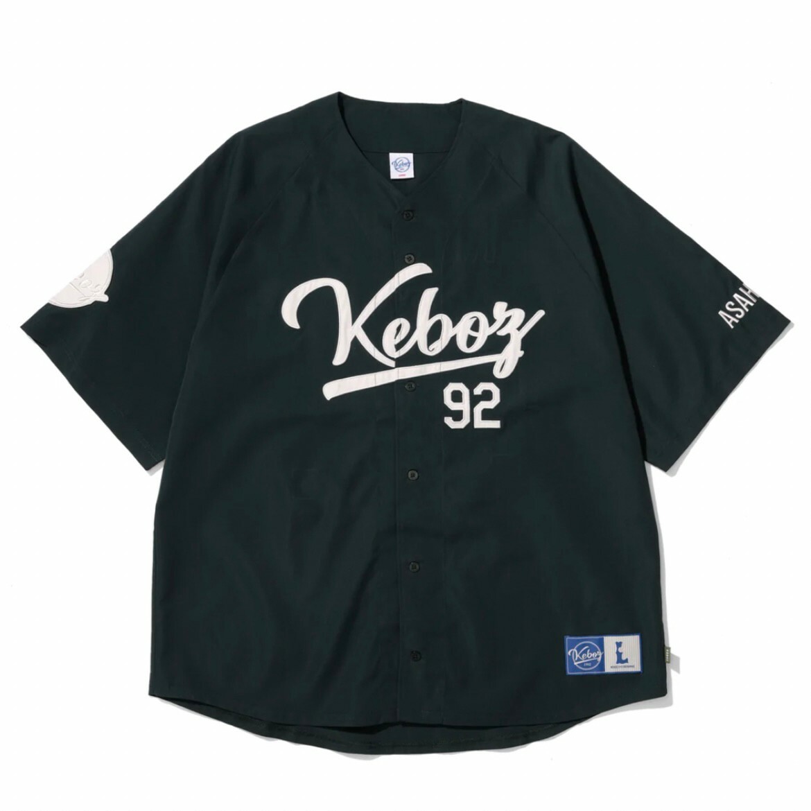 keboz whoopi tee コラボ baseball shirt genesys.cl