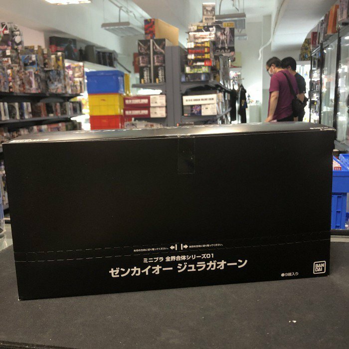 寄賣 日本制 機界戰隊 01 食玩 模型 散款1盒