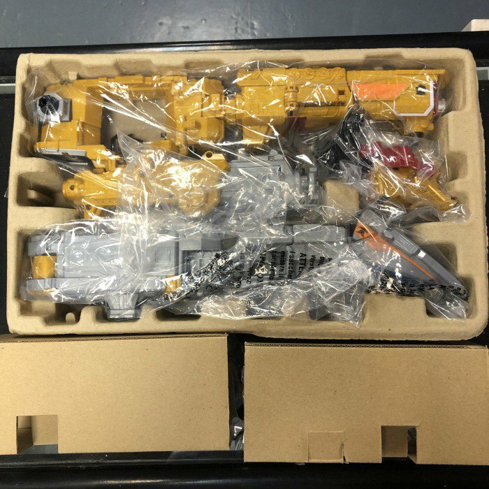 戰隊系列-DX 快盗戰隊 - X帝王斬擊  X帝王槍手 Set