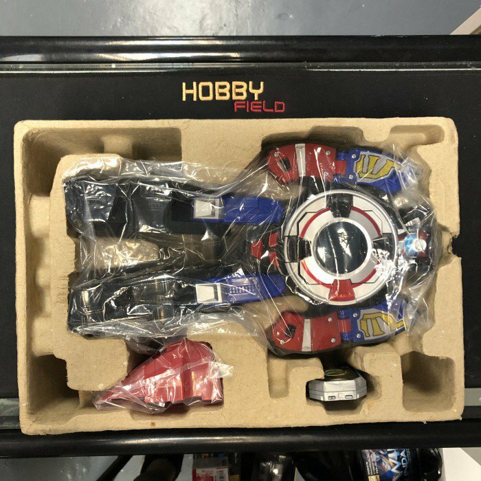 戰隊系列-DX 炎神戰隊 裝甲車輪