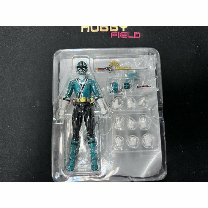戰隊系列-SHF 侍戰隊 綠戰士