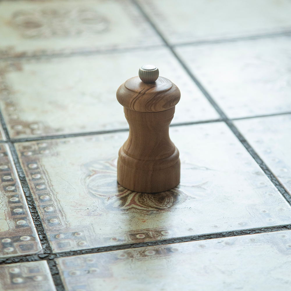 小酒館鹽巴研磨罐 | 橄欖木 10公分