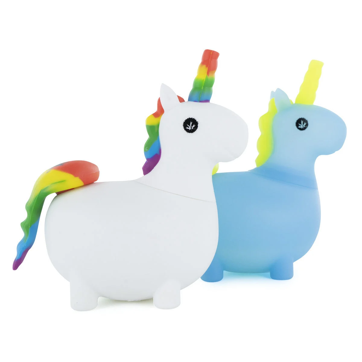 美國品牌 PieceMaker 獨角獸 / 夜光獨角獸 Bong 矽膠水煙壺 15cm