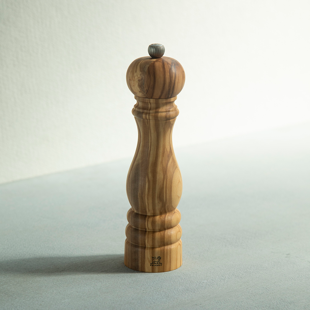 Paris 胡椒研磨罐 | 橄欖木