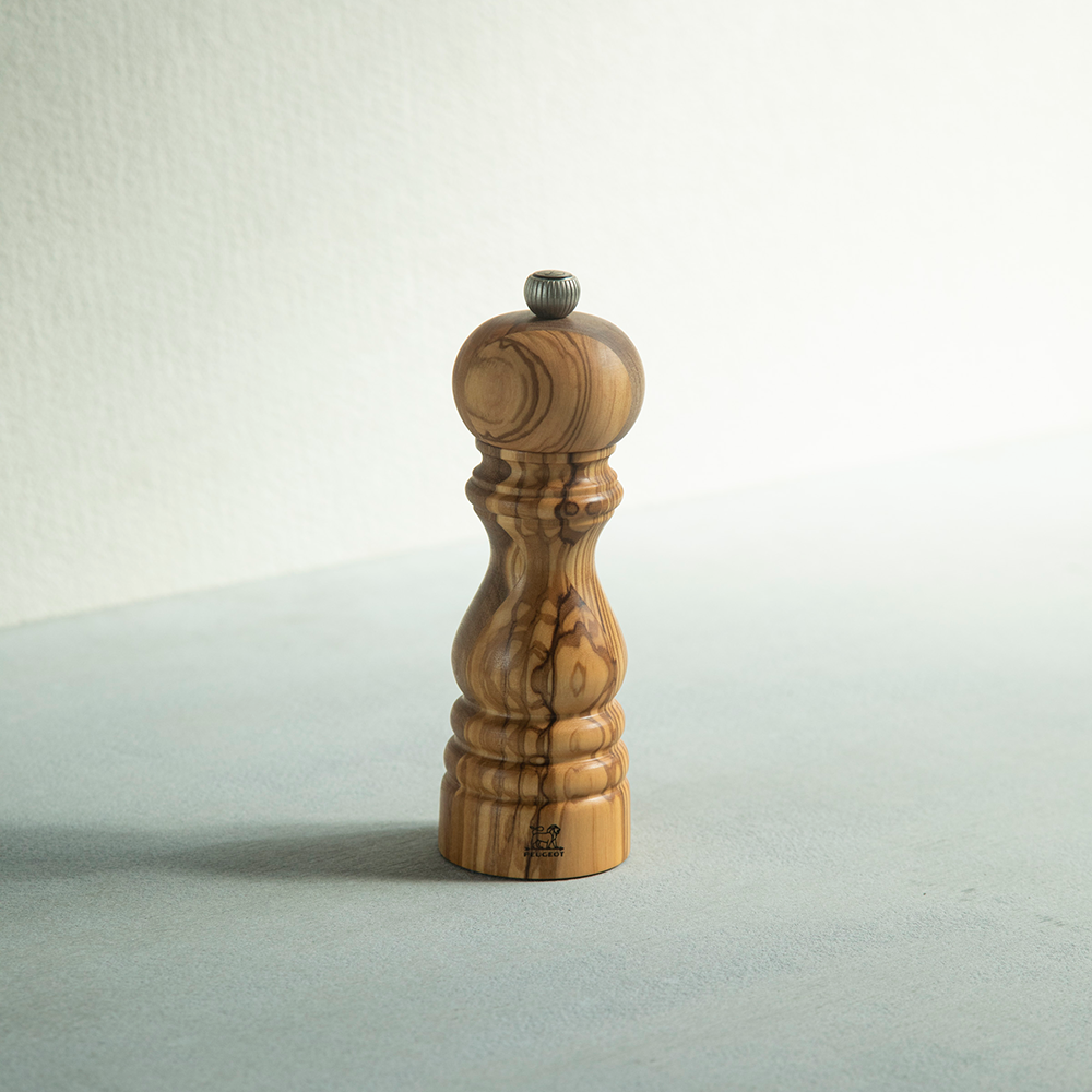 Paris 胡椒研磨罐 | 橄欖木