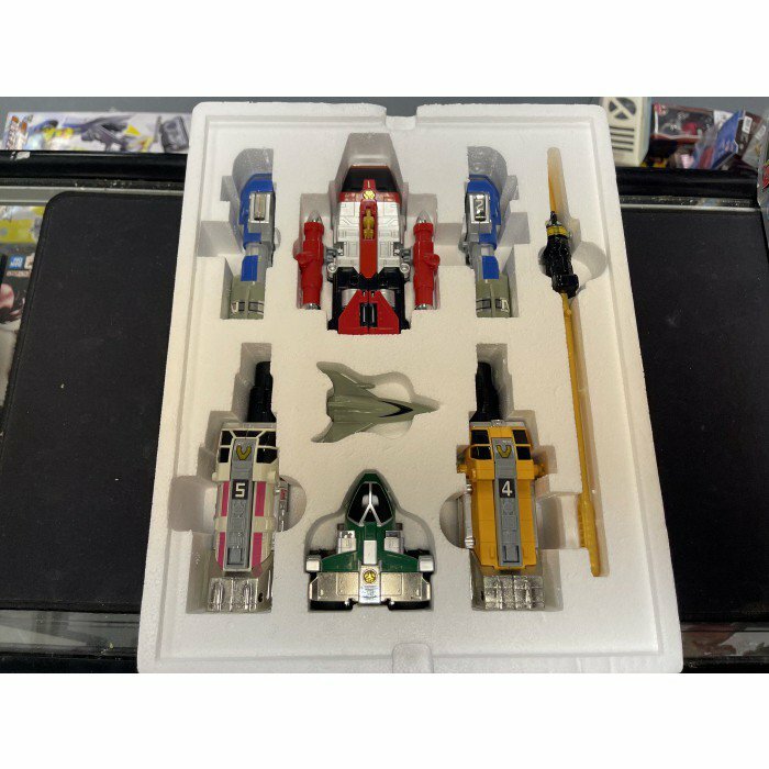 戰隊系列-DX 超合金 救急戰隊 流星合體